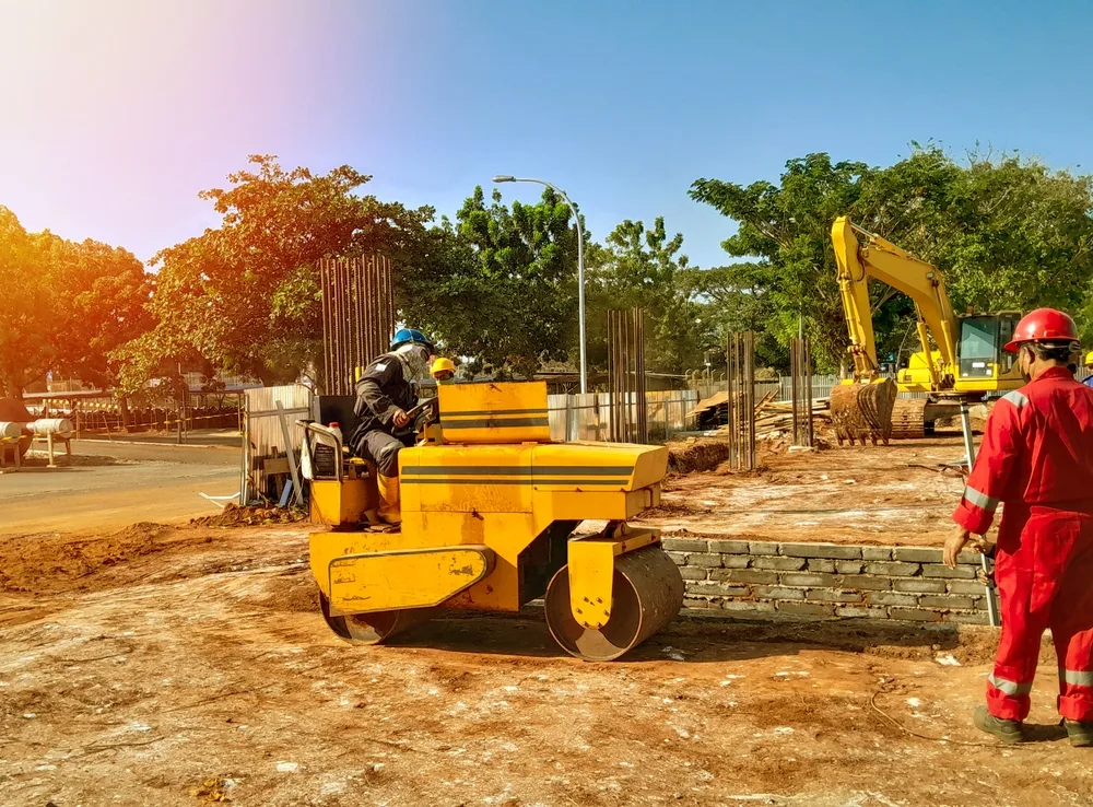 construction foundation compaction
